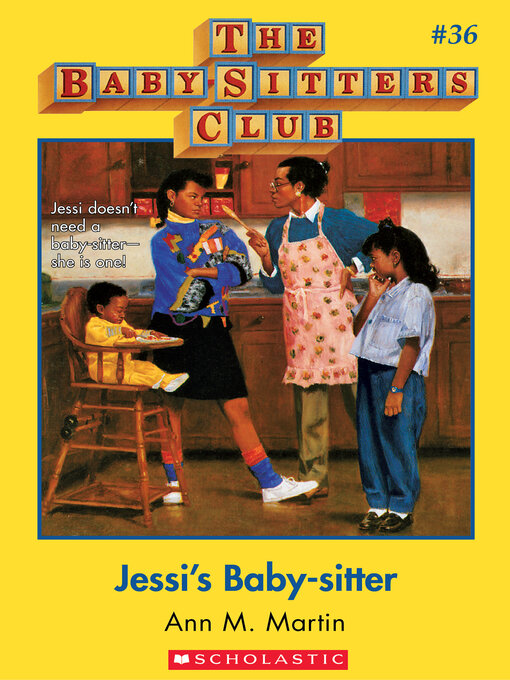 Title details for Jessi's Baby-Sitter by Ann M. Martin - Wait list